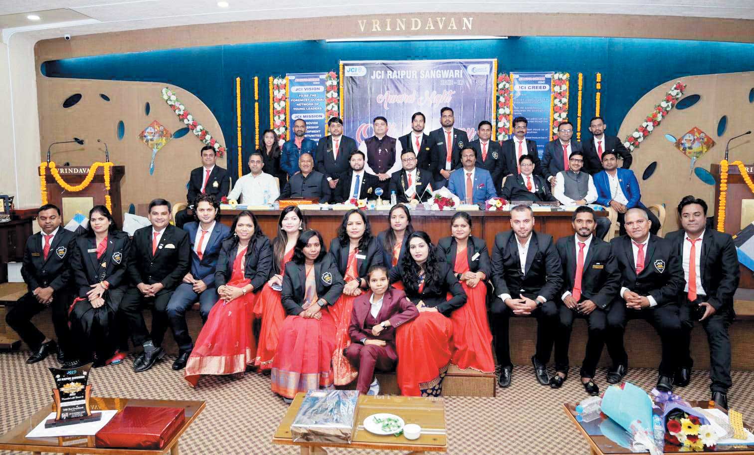 जेसीआई संगवारी का शपथ ग्रहण