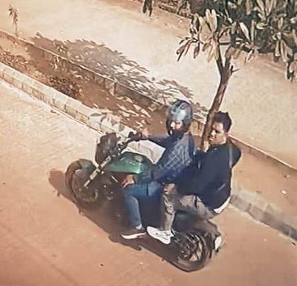 इंजीनियर के घर लूट के आरोपियों का इंदौर-मुलताई में हुई वारदातों के फुटेज मिले