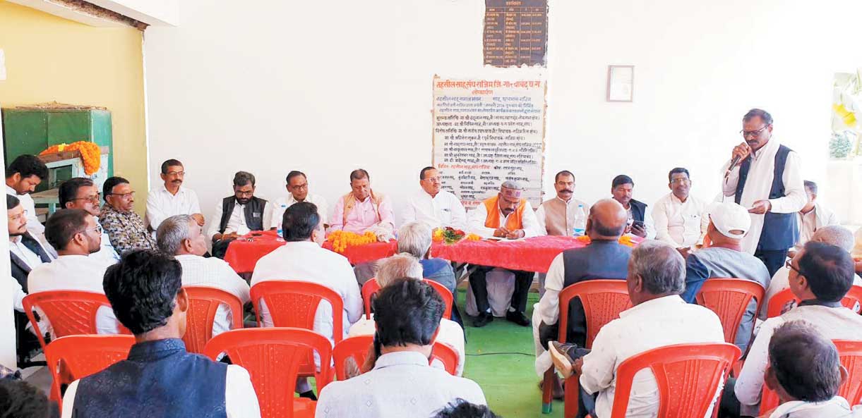  राजिम भक्तिन माता समिति की बैठक में निशुल्क भोग-भंडारा सहित अन्य विषयों पर चर्चा