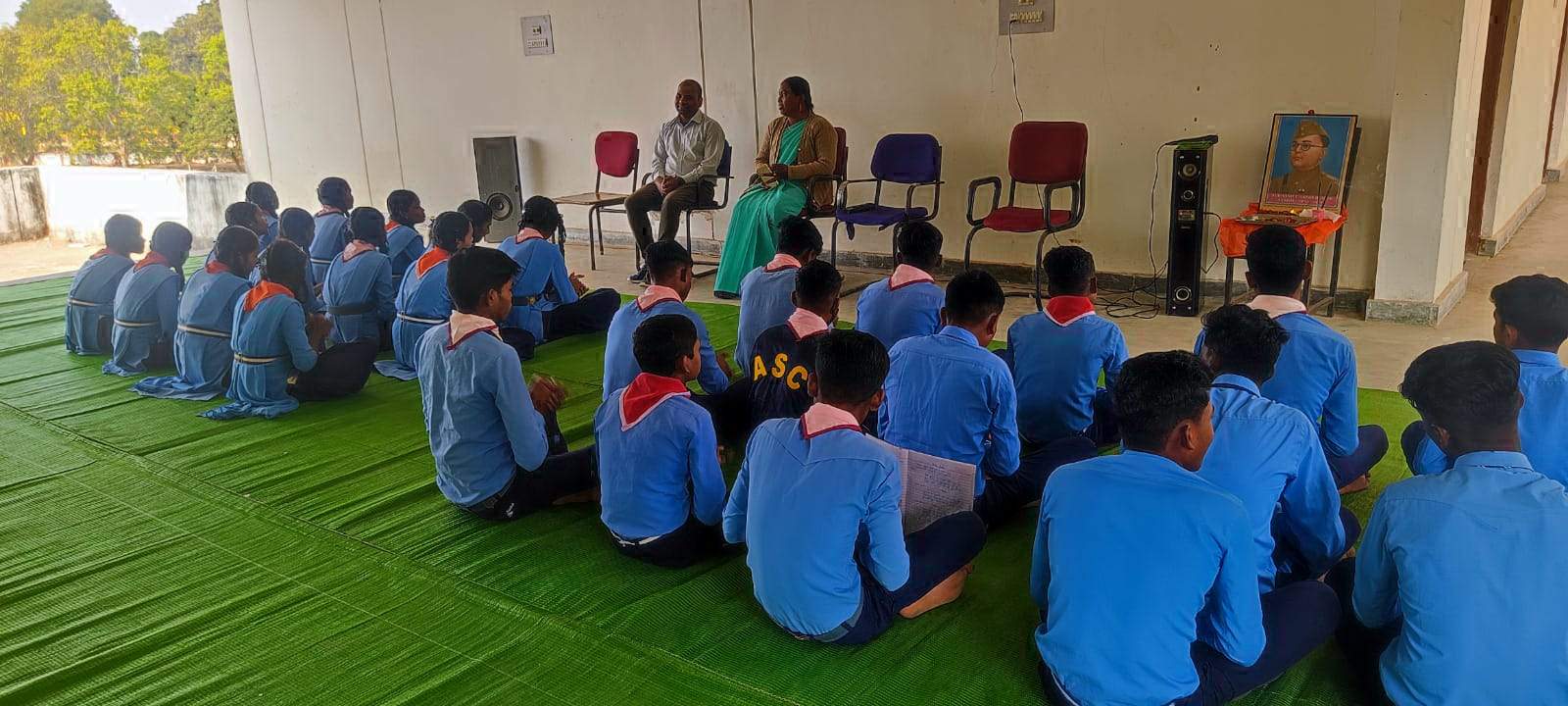 नेताजी की जयंती मनी नेताजी की जयंती मनी