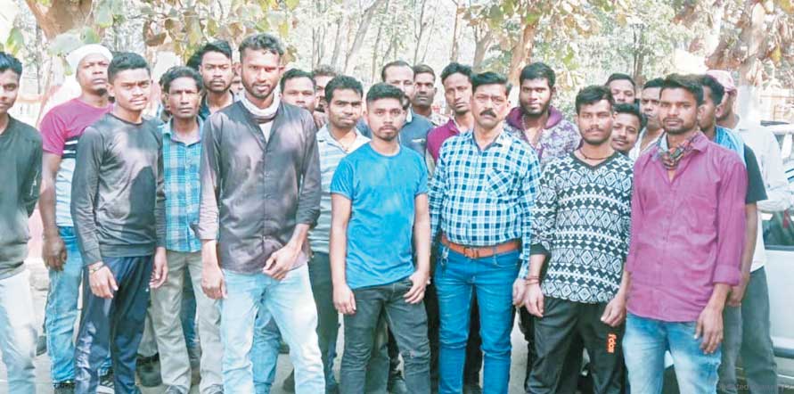 शिव शक्ति उद्योग के खिलाफ मजदूरों ने खोला मोर्चा