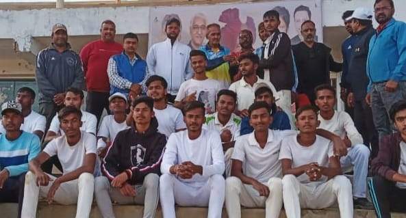 स्कूल स्तरीय क्रिकेट स्पर्धा : मल्टीपरपज स्कूल 61 रन से जीता