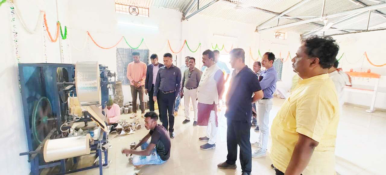 सीएम का जगदलपुर प्रवास, संसदीय सचिव रेखचंद ने लिया विभिन्न स्थानों का जायजा