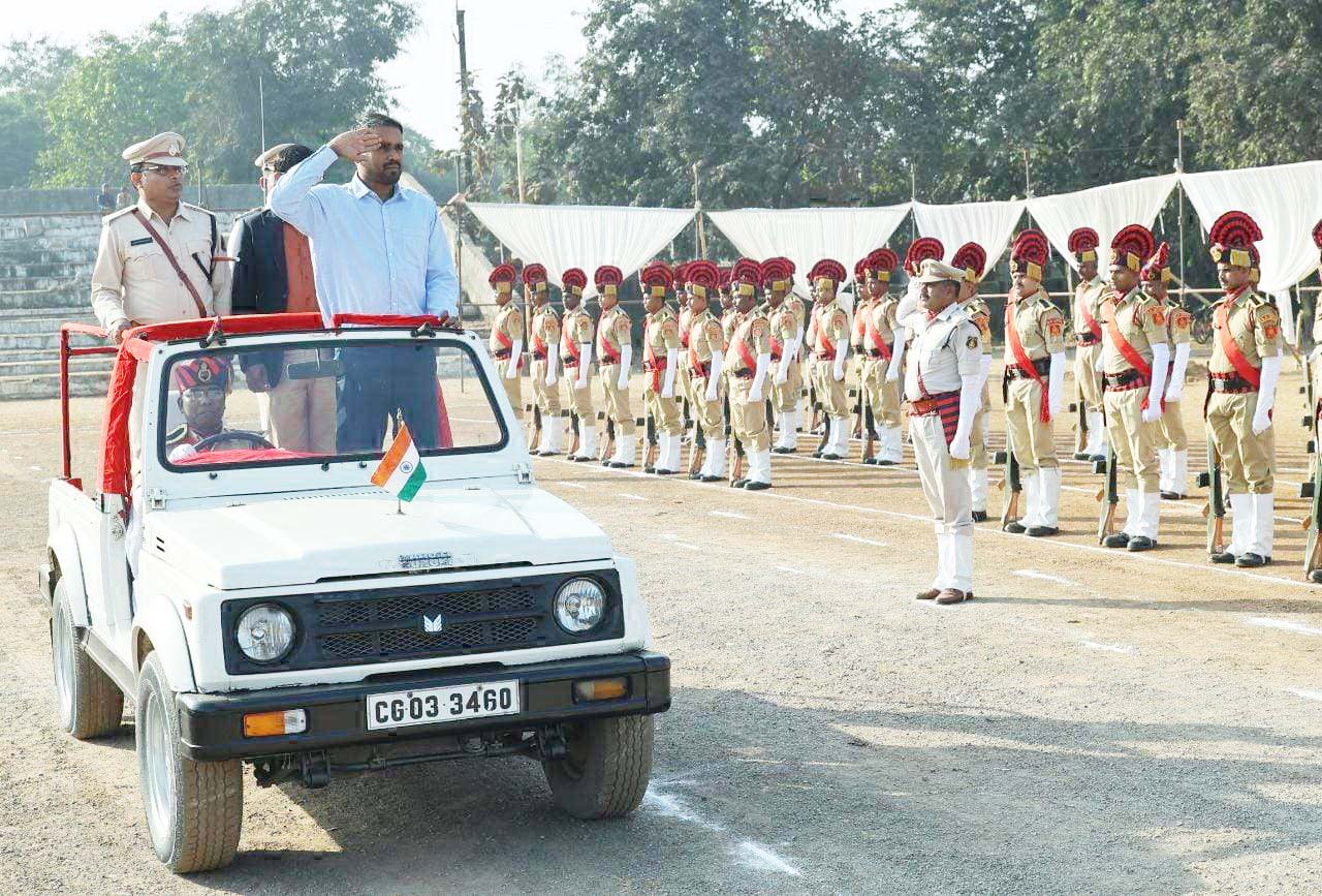 गणतंत्र दिवस पर उच्च शिक्षा मंत्री उमेश पटेल करेंगे ध्वजारोहण गणतंत्र दिवस पर उच्च शिक्षा मंत्री उमेश पटेल करेंगे ध्वजारोहण