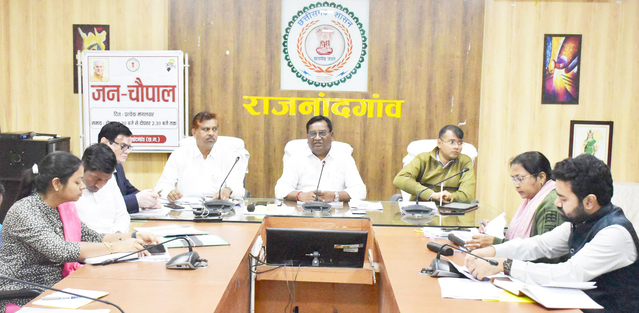 सीएम का 2 को भर्रेगांव आगमन, गणतंत्र दिवस कार्यक्रम तैयारी की समीक्षा