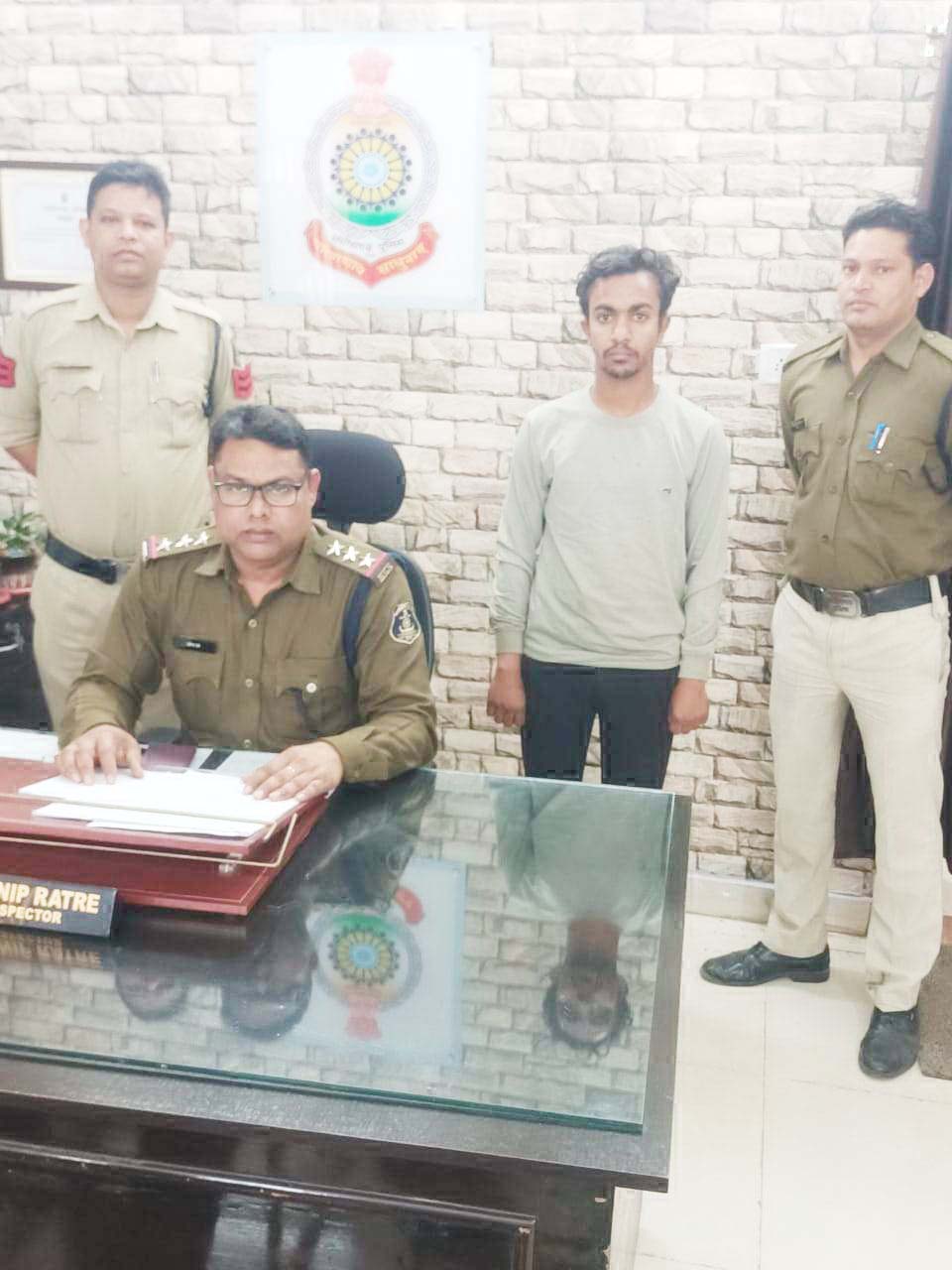 नौकरी के नाम पर ठगी, गिरोह का एक सदस्य पकड़ाया