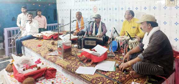 तरेंगा में अखण्ड त्रिदिवसीय रामायण समारोह