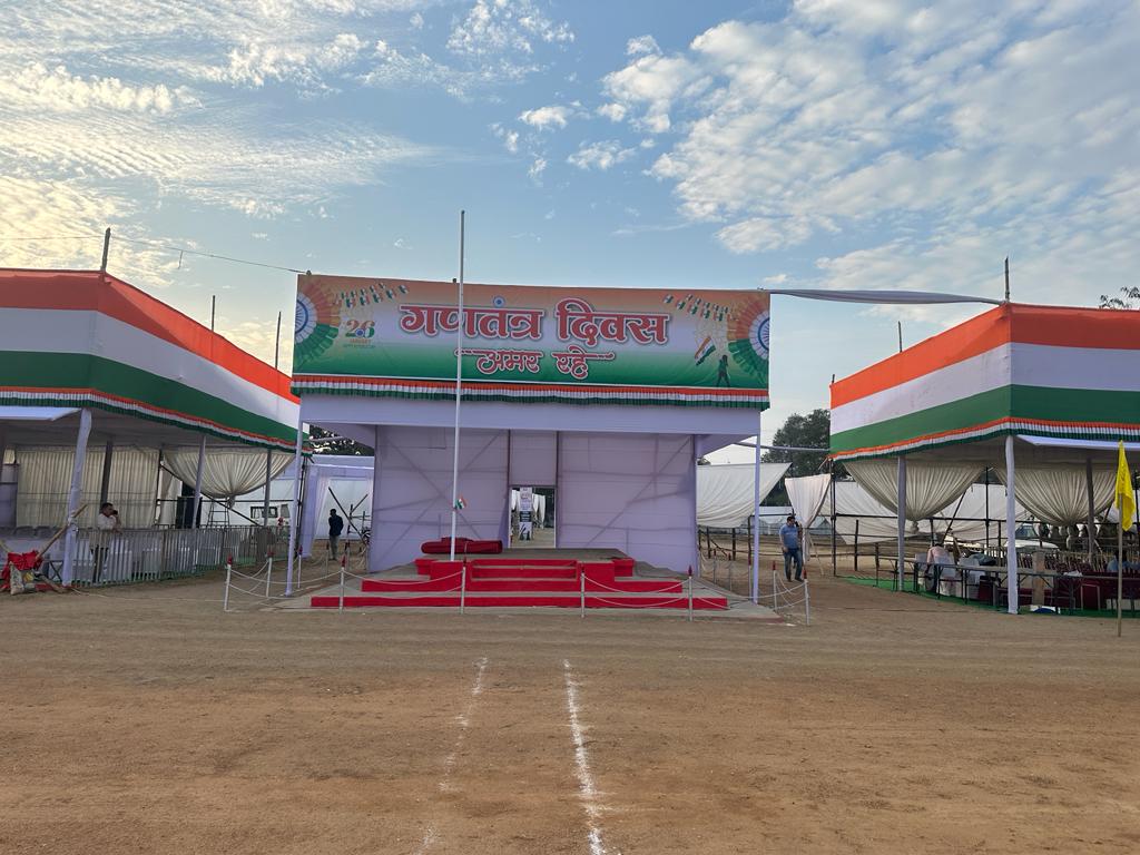 अम्बिकापुर में संसदीय सचिव पारसनाथ फहराएंगे राष्ट्रीय ध्वज