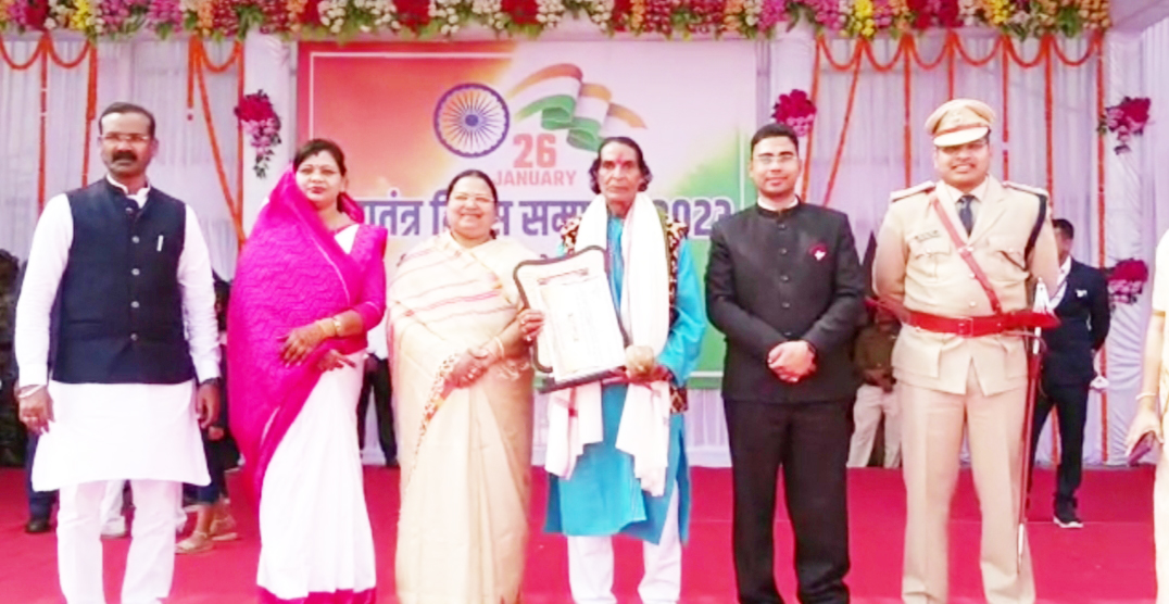 बालोद के डोमार सिंह को पद्मश्री की घोषणा
