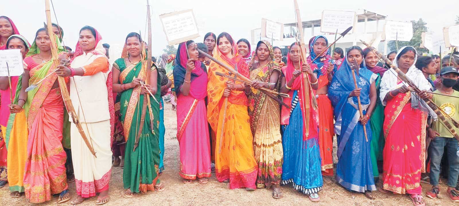 पण्डो जनजाति का रैली-प्रदर्शन, जाति प्रमाण पत्र न बनने पर भडक़े समाज के मुखिया