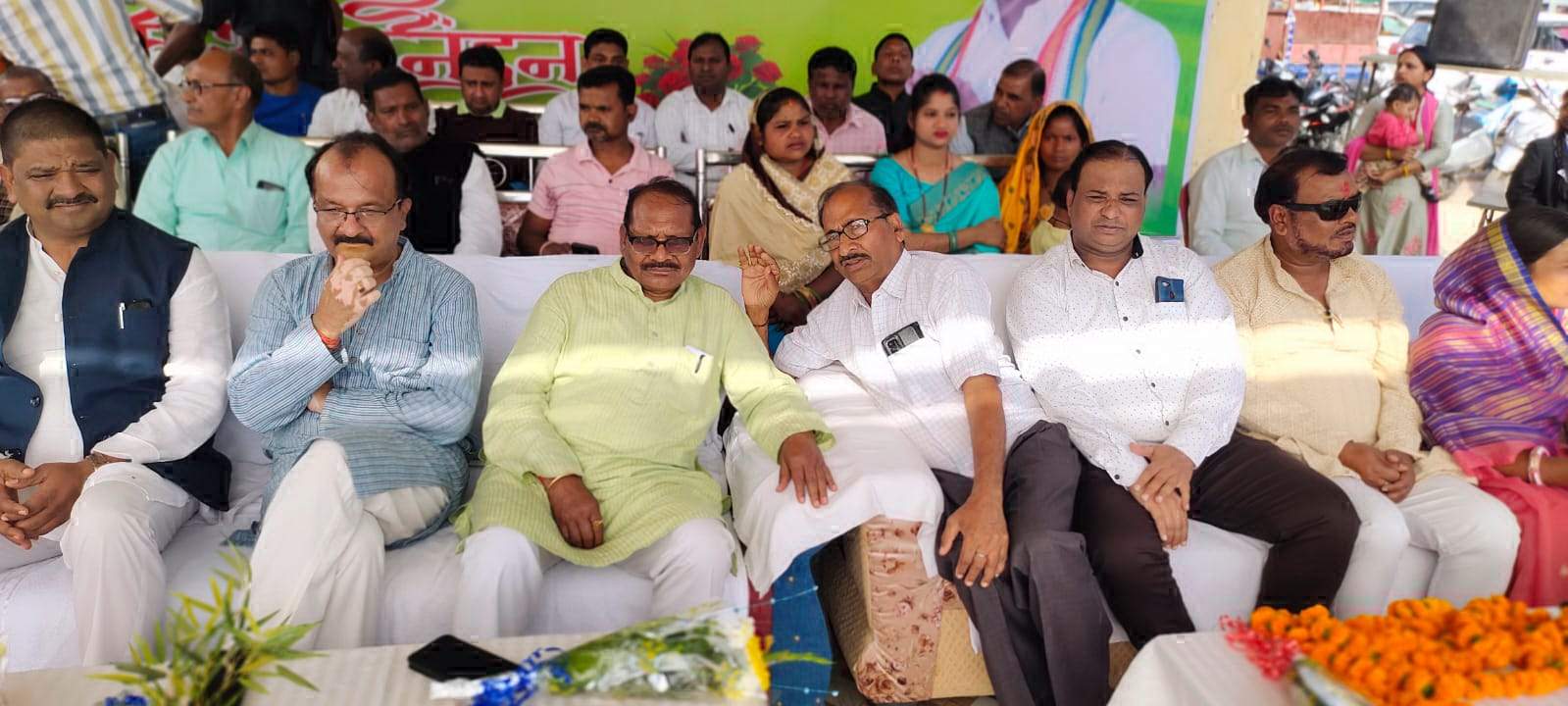 हमारी सरकार प्रदेश में बिना किसी भेदभाव  के विकास कार्य कर रही-डॉ. प्रेमसाय 