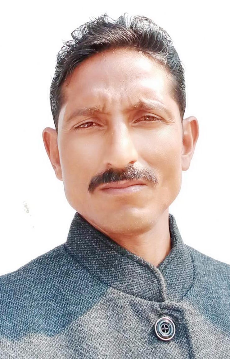 फकरुद्दीन  संगठित कामगार एवं कर्मचारी प्रकोष्ठ के ब्लॉक अध्यक्ष बने