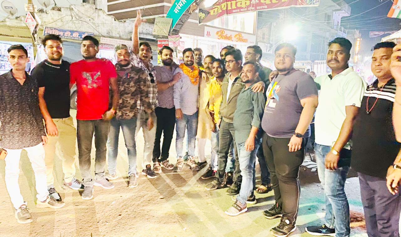 हरिनाथ को भाजपा अजा मोर्चा के प्रदेश मंत्री बनाए जाने पर हर्ष हरिनाथ को भाजपा अजा मोर्चा के प्रदेश मंत्री बनाए जाने पर हर्ष