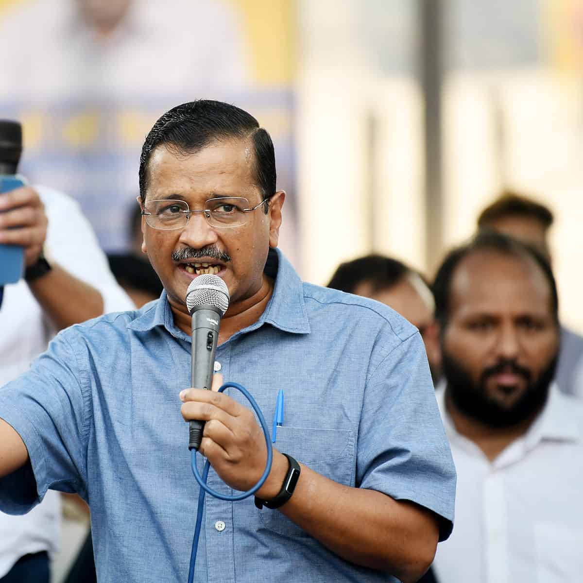 12 मार्च को आ रहे केजरीवाल 12 मार्च को आ रहे केजरीवाल
