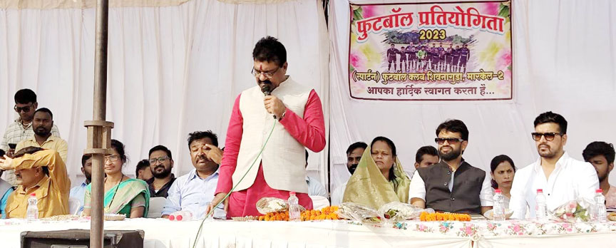 मुख्यमंत्री की नीतियों से प्रदेश में बना खेल का माहौल - रेखचंद 