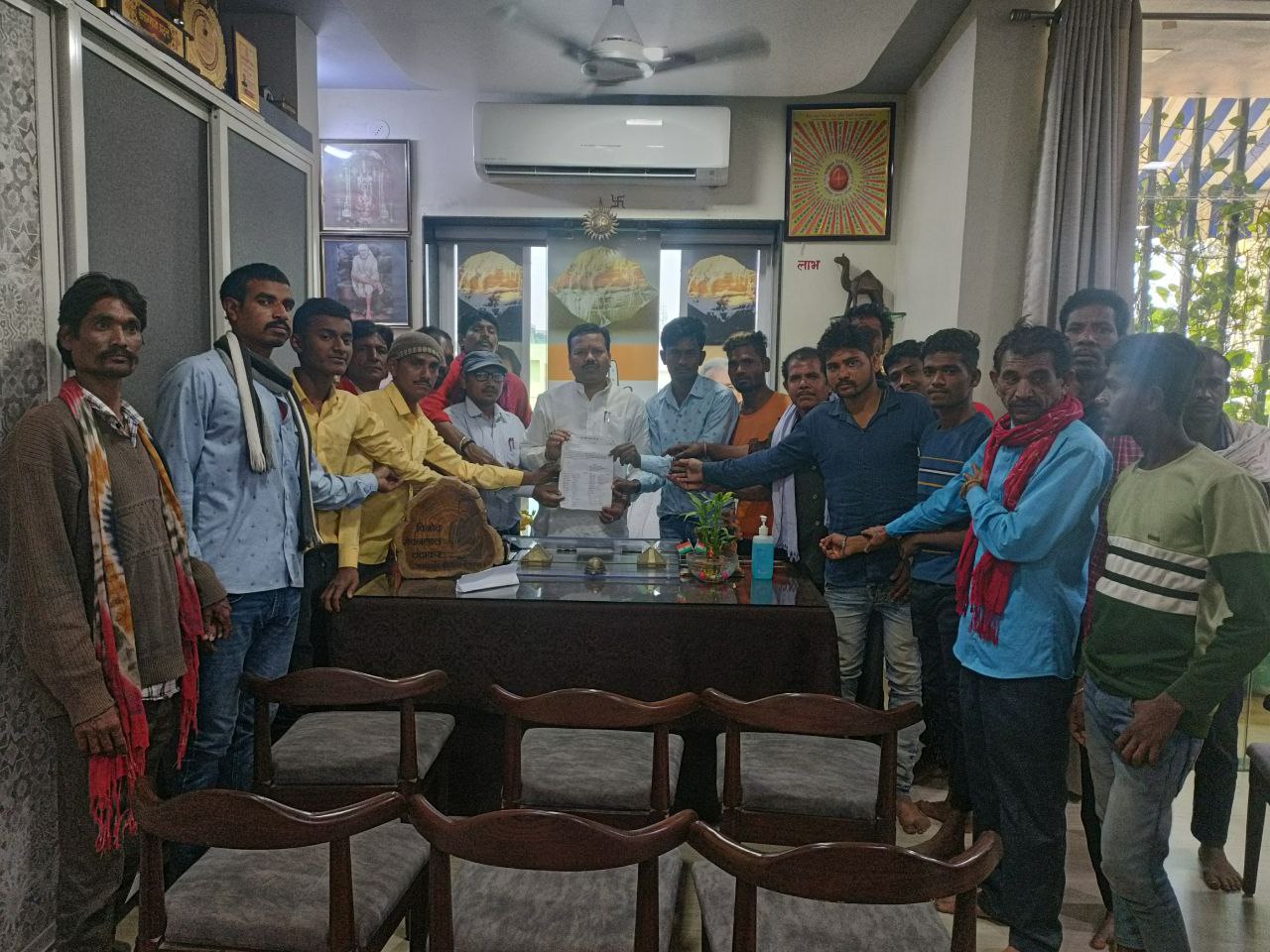 यादव समाज के लिए भोरिंग में बनेगा 5 लाख की लागत से सामुदायिक भवन यादव समाज के लिए भोरिंग में बनेगा 5 लाख की लागत से सामुदायिक भवन