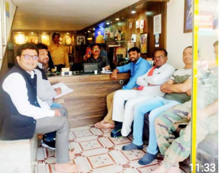 भाजपा नवापारा मंडल के कार्यकर्ताओं ने सुनी मन की बात भाजपा नवापारा मंडल के कार्यकर्ताओं ने सुनी मन की बात