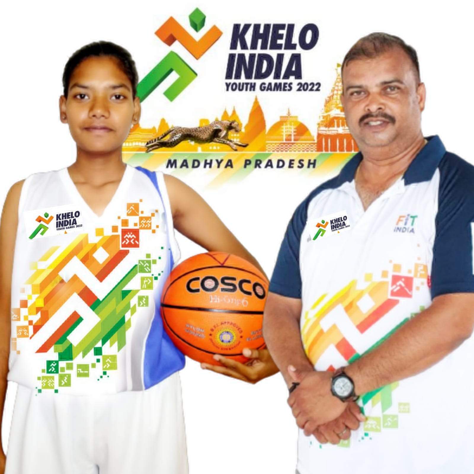 सरगुजा की  साक्षी भगत का खेलो इंडिया में चयन