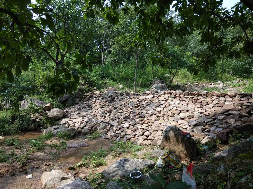 नरवा ट्रीटमेंट से केंदली नाला  को मिला नवजीवन