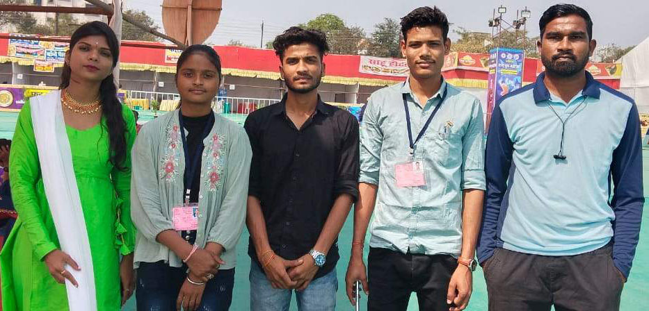 राज्य में बीजापुर के खिलाडिय़ों ने दिखाया दमखम 