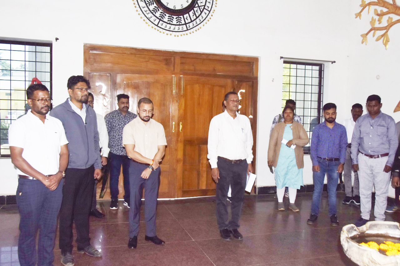 जिला कार्यालय में शहीद दिवस