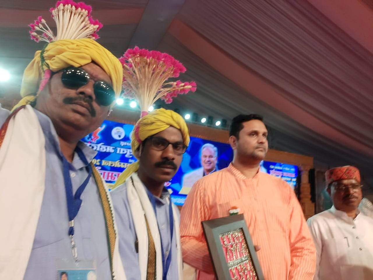 राज्य युवा महोत्सव में लखनपुर जमगला ने मारी बाजी