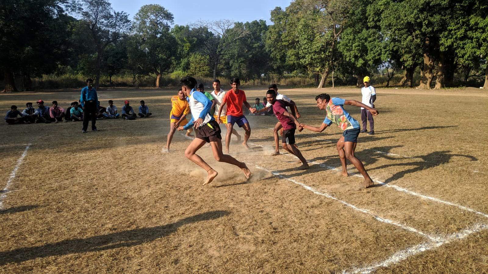 भांसी आईटीआई में दो  दिनी खेल स्पर्धाएं