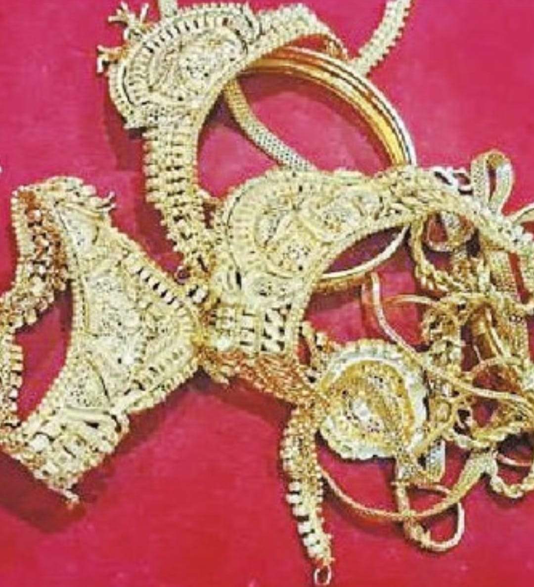 बैंक से नीलामी में लिया 4.66 लाख का सोना निकला नकली, जांच में जुटी पुलिस