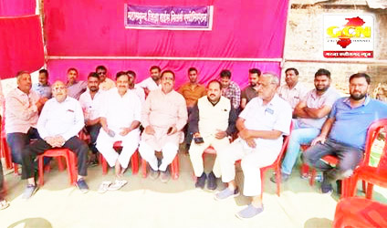 राइस मिल्स एसोसिएशन का धरना राइस मिल्स एसोसिएशन का धरना