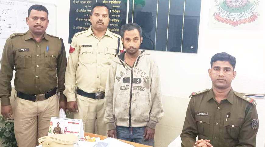 बड़े भाई ने की थी हत्या, सबूत मिटाने जलाई लाश 