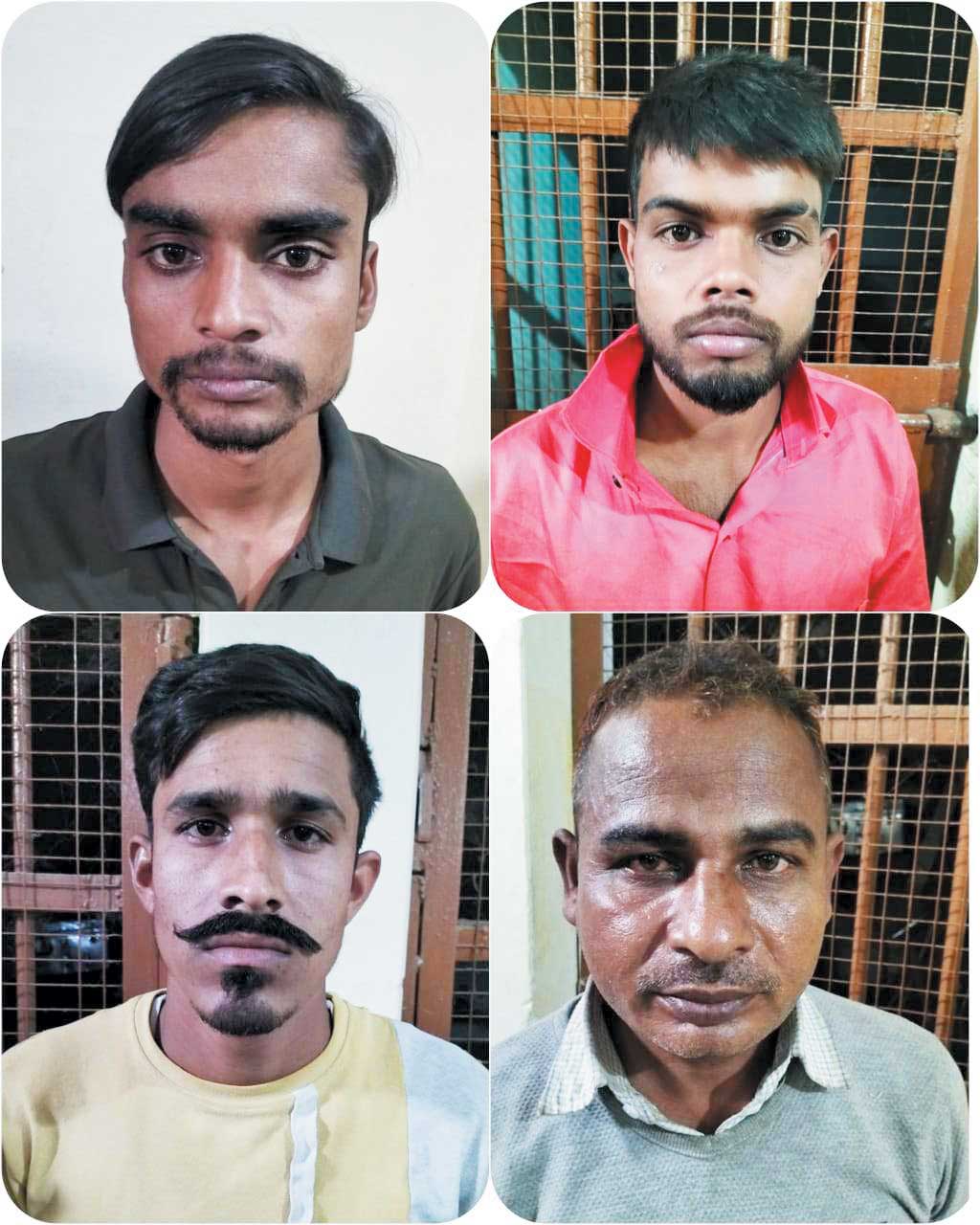 बाइक चोरी, दो मुख्य आरोपी बंदी, खरीदने वाले दो पकड़ाए बाइक चोरी, दो मुख्य आरोपी बंदी, खरीदने वाले दो पकड़ाए