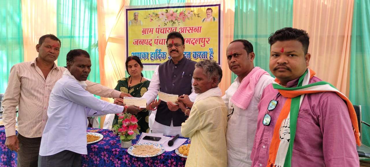 विधायक ने विकास कार्यों का किया लोकार्पण-भूमिपूजन