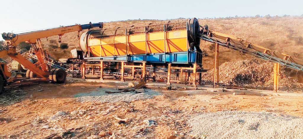 जल्द खत्म हो जाएगा बड़े रामपुर ट्रेंचिंग ग्राउंड का कचरा जल्द खत्म हो जाएगा बड़े रामपुर ट्रेंचिंग ग्राउंड का कचरा