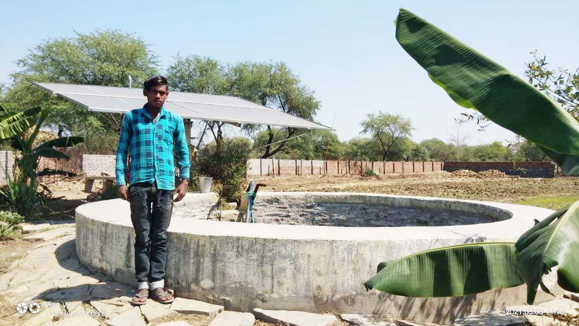 कुएं की खुदाई से सिंचाई में राहत कुएं की खुदाई से सिंचाई में राहत