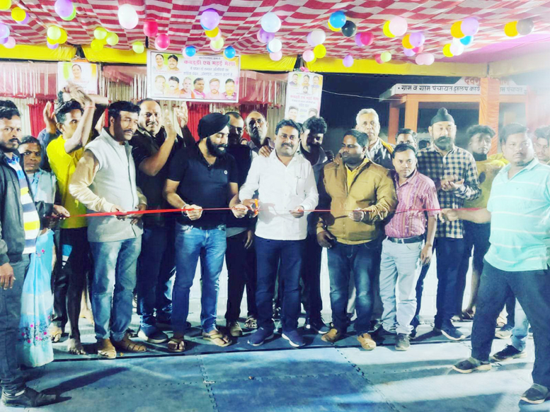 कबड्डी प्रतियोगिता में आपसी जुड़ाव के साथ भाईचारा भी बढ़ता है-त्रिभुवन कबड्डी प्रतियोगिता में आपसी जुड़ाव के साथ भाईचारा भी बढ़ता है-त्रिभुवन