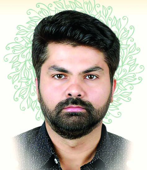 आकर्षक व्यक्तित्व के धनी थे, मनीष शर्मा