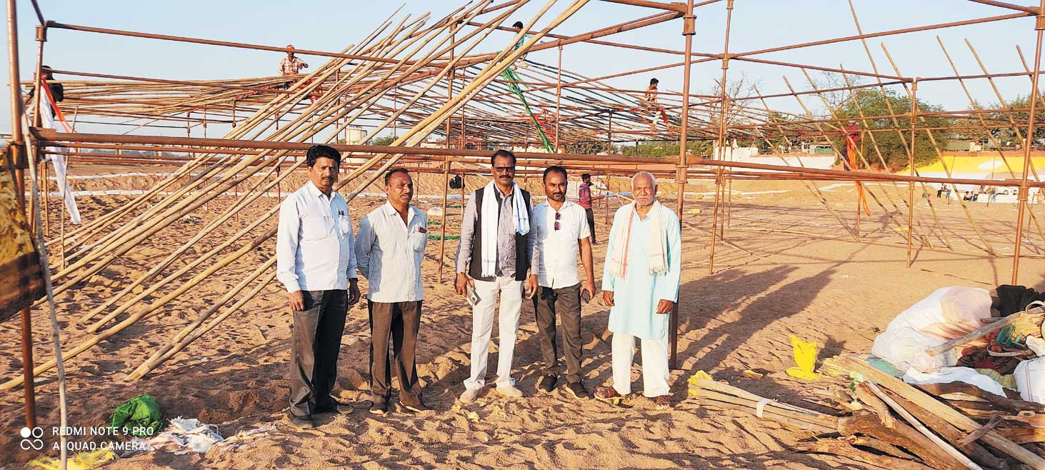 राजिम माघी पुन्नी मेला की तैयारी युद्ध स्तर पर जारी