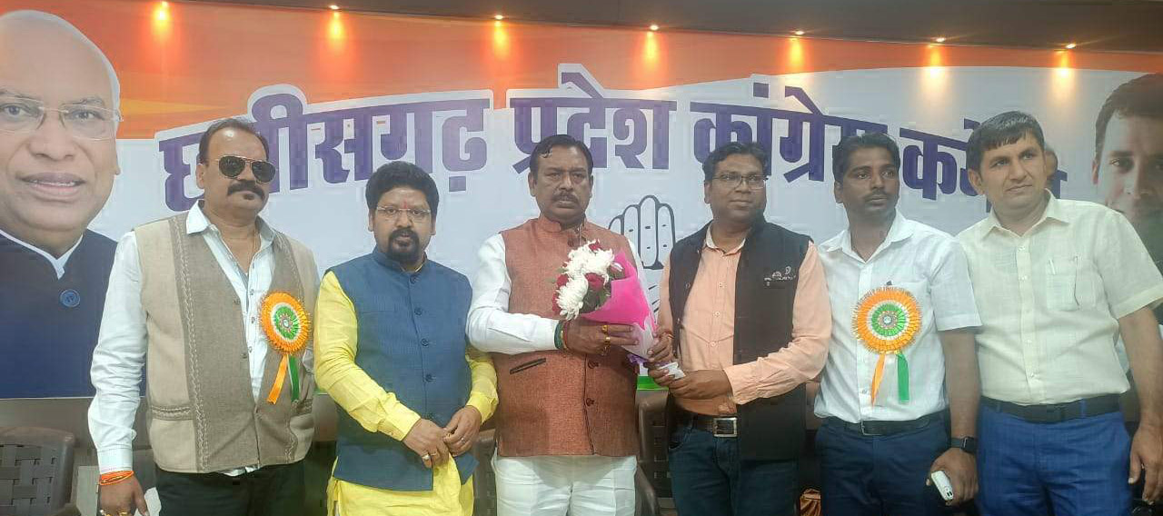 इंटक को जहां कांग्रेस की जरूरत होगी, वहां हर आंदोलन में कंधे से कंधे मिलाकर लड़ाई लड़ेंगे-मरकाम