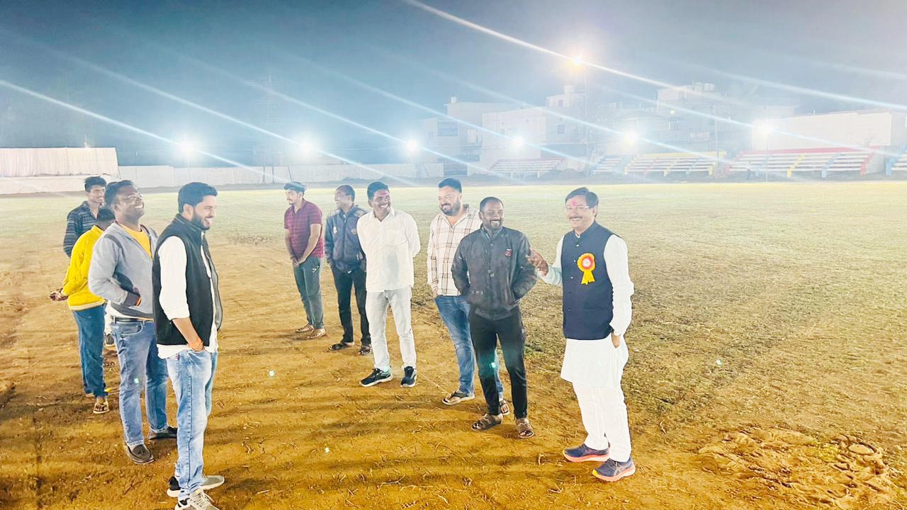 कुरुद में कल से टेनिस बॉल क्रिकेट प्रतियोगिता