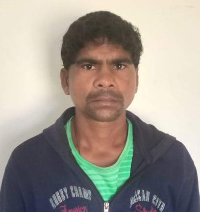 ईनामी नक्सली लीडर गिरफ्तार