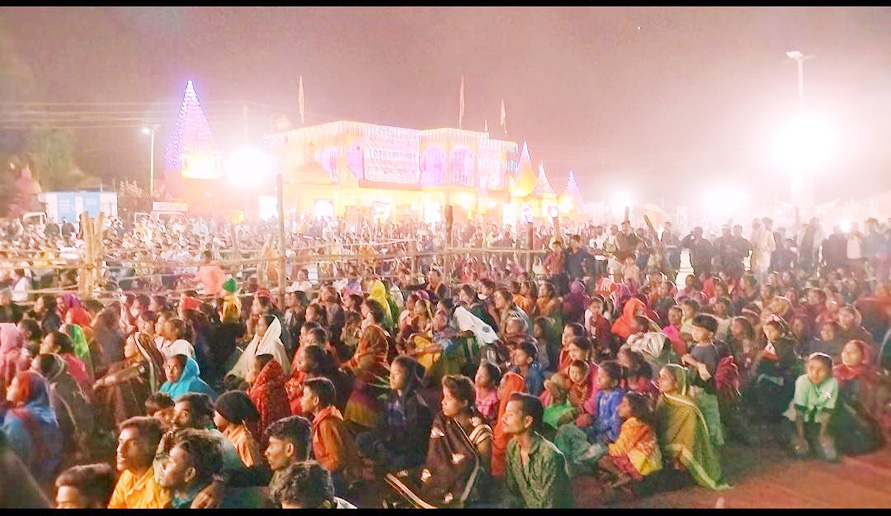 हजारों ने सांस्कृतिक कार्यक्रम का लिया आनंद हजारों ने सांस्कृतिक कार्यक्रम का लिया आनंद