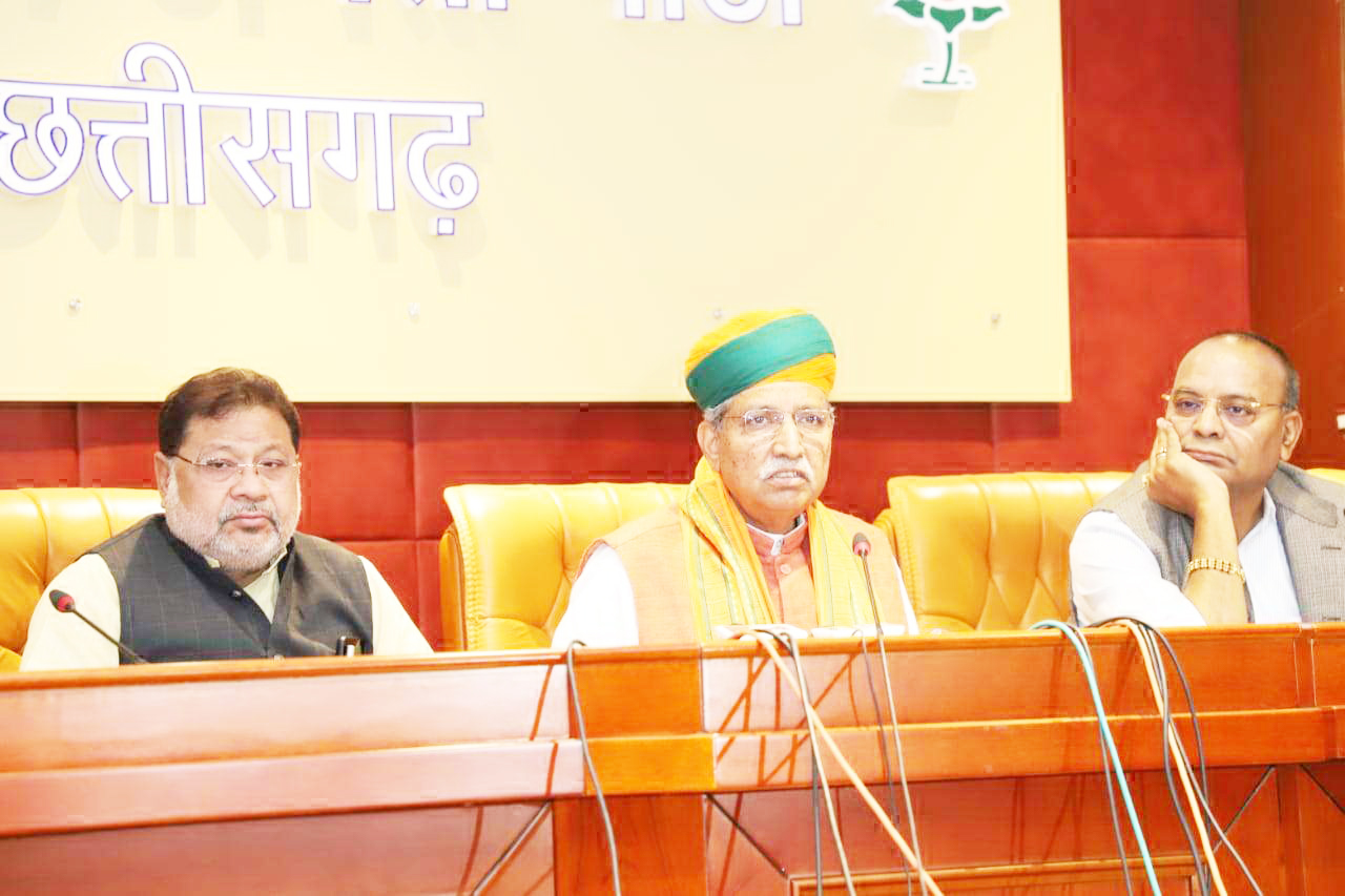 अमृत काल का ये पहला बजट, भारत एक विकसित राष्ट्र बनेगा-अर्जुन मेघवाल अमृत काल का ये पहला बजट, भारत एक विकसित राष्ट्र बनेगा-अर्जुन मेघवाल