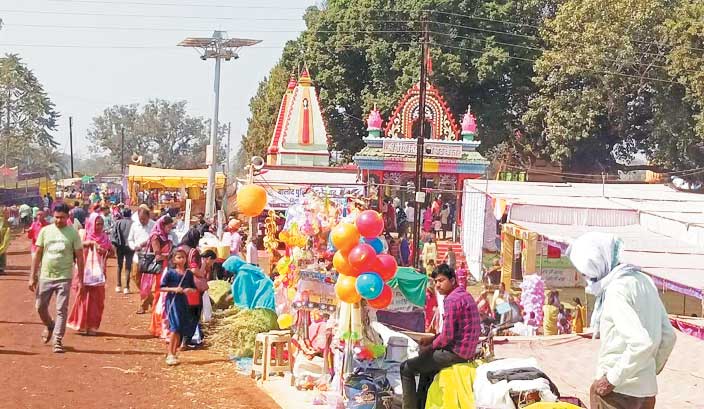 बालोद के गौरैया धाम में माघी पूर्णिमा मेला