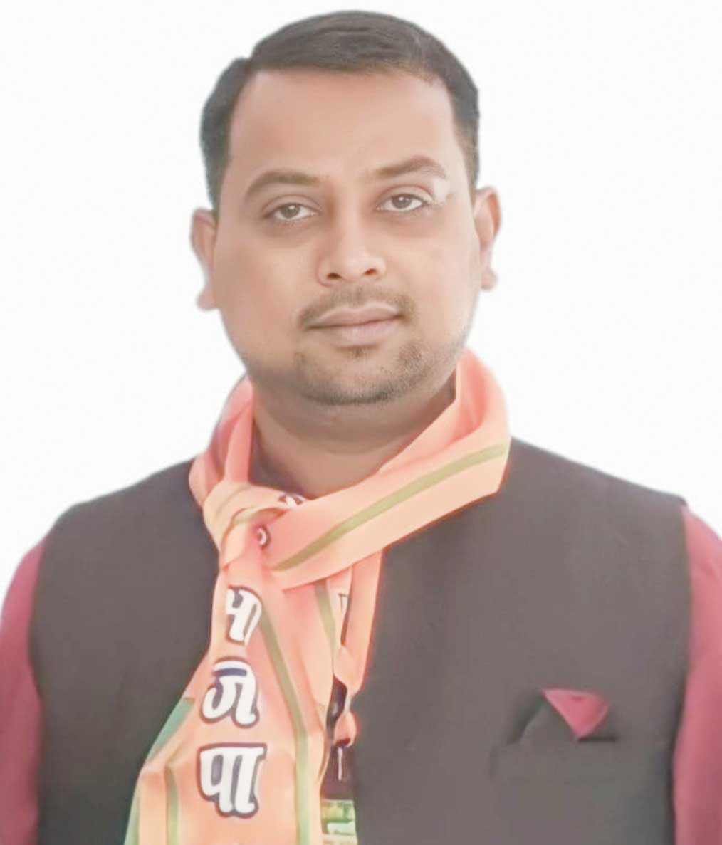 राजू निषाद कुम्हारी भाजपा मंडल अध्यक्ष