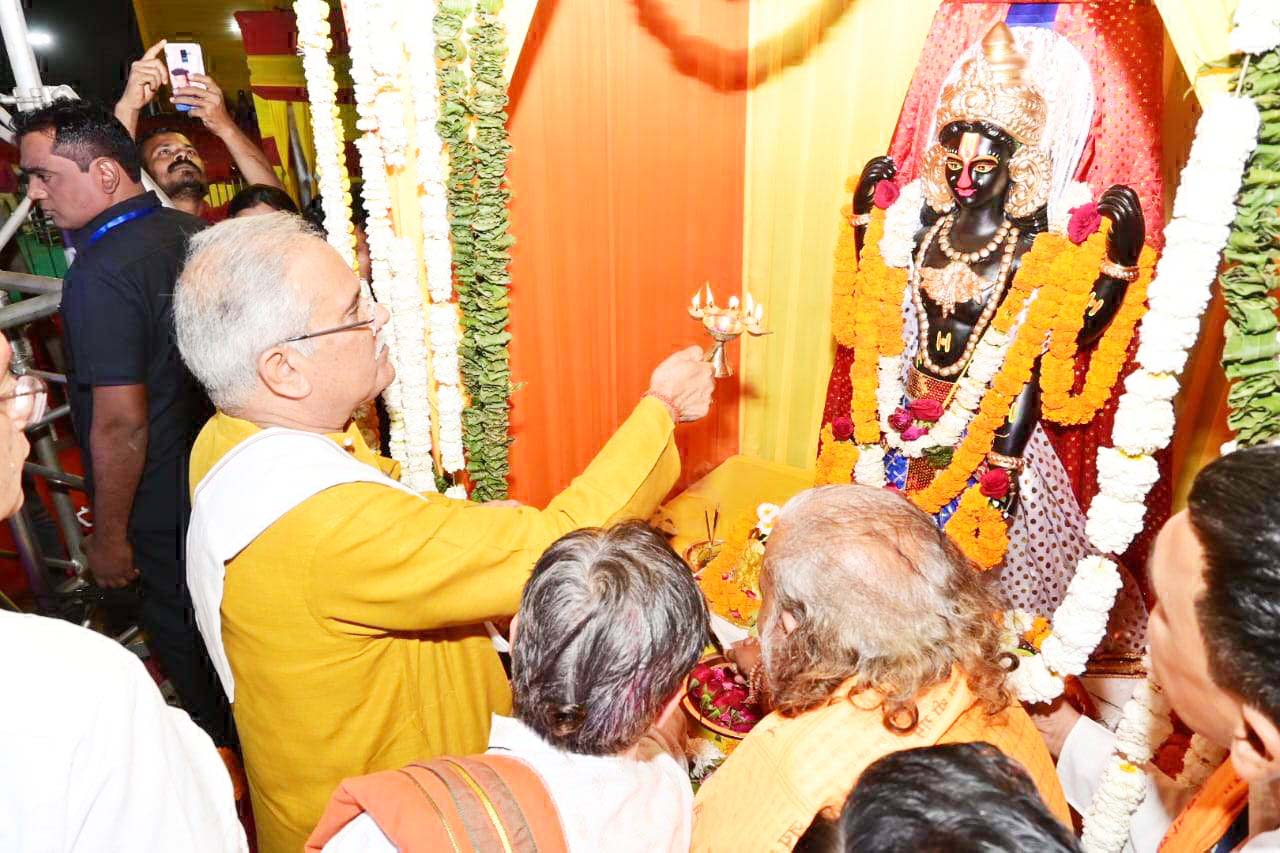राजिम धार्मिक, आध्यात्मिक और सामाजिक समागम का केंद्र-भूपेश राजिम धार्मिक, आध्यात्मिक और सामाजिक समागम का केंद्र-भूपेश