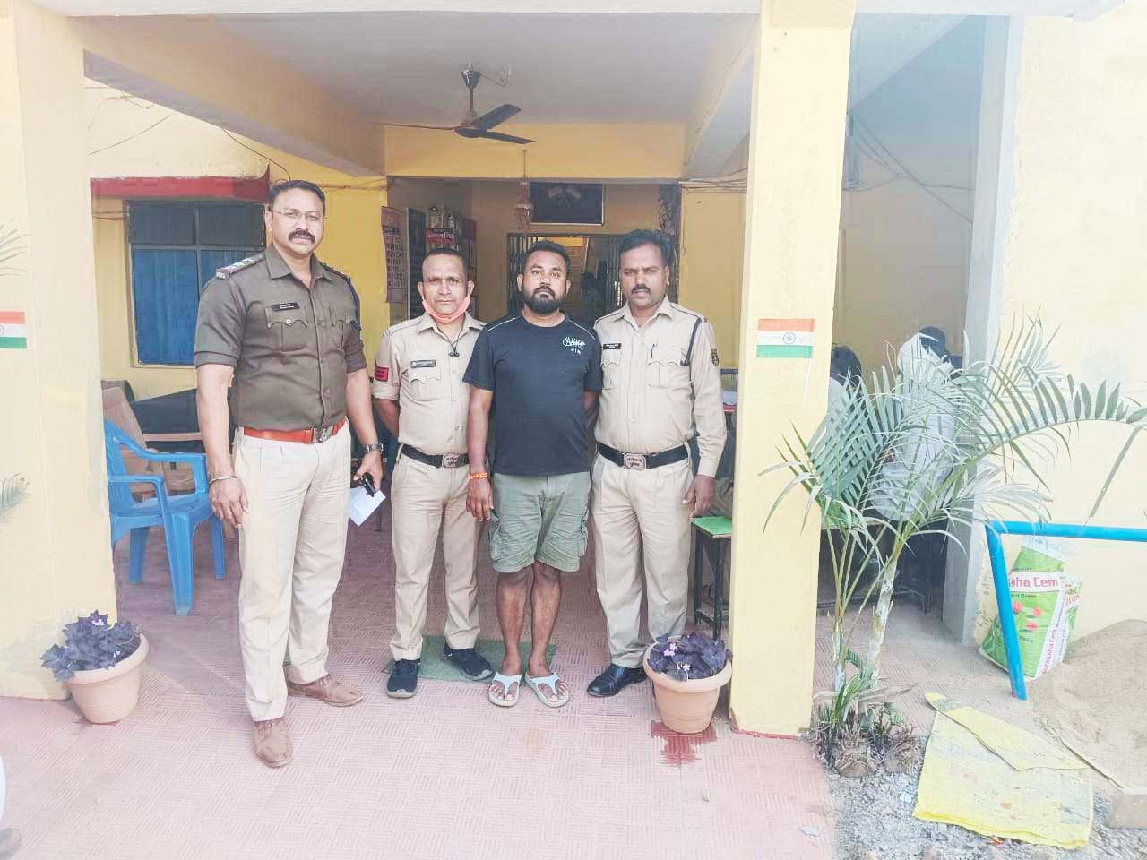 सहायक उपनिरीक्षक को कार से कुचलने का प्रयास, 2 साल बाद गिरफ्तार