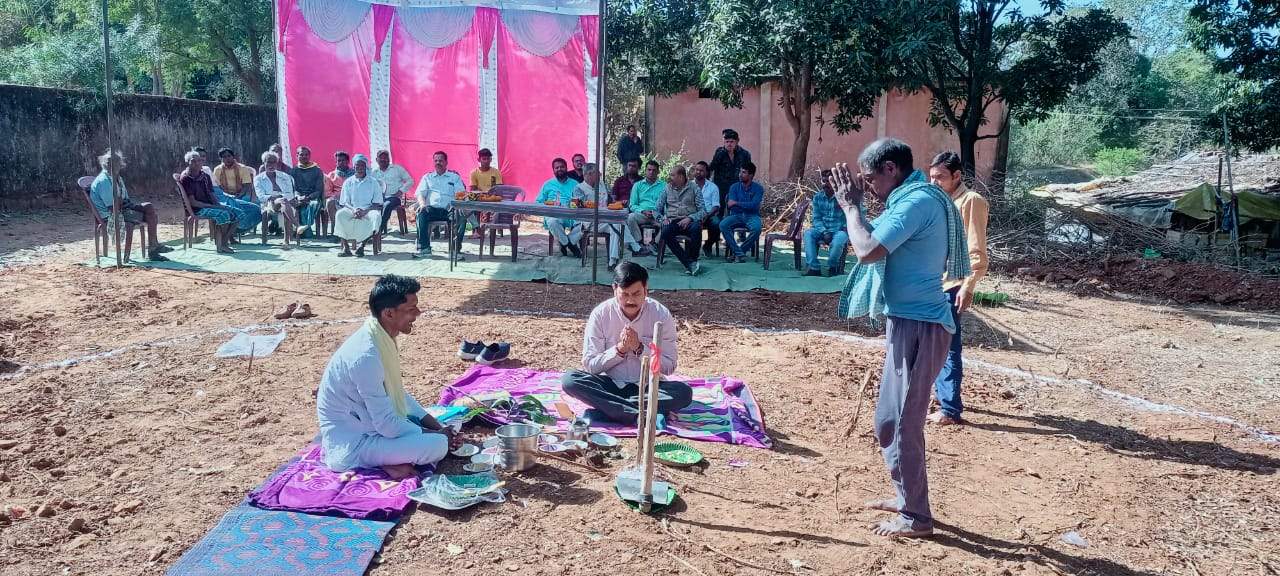 केवरा-गोरता में जल जीवन मिशन कार्य का भूमिपूजन