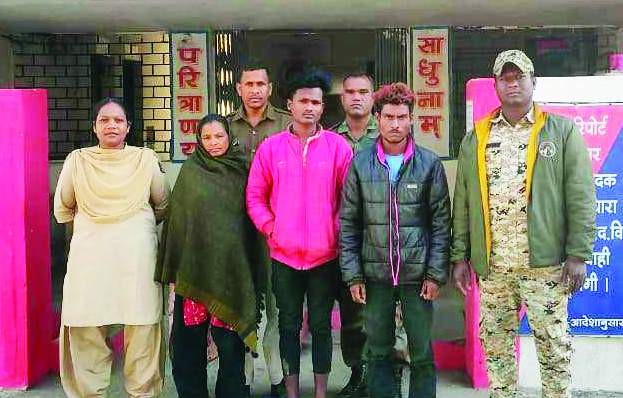 विवाहिता को खुदकुशी के लिए उकसाया, पति समेत 3 गिरफ्तार