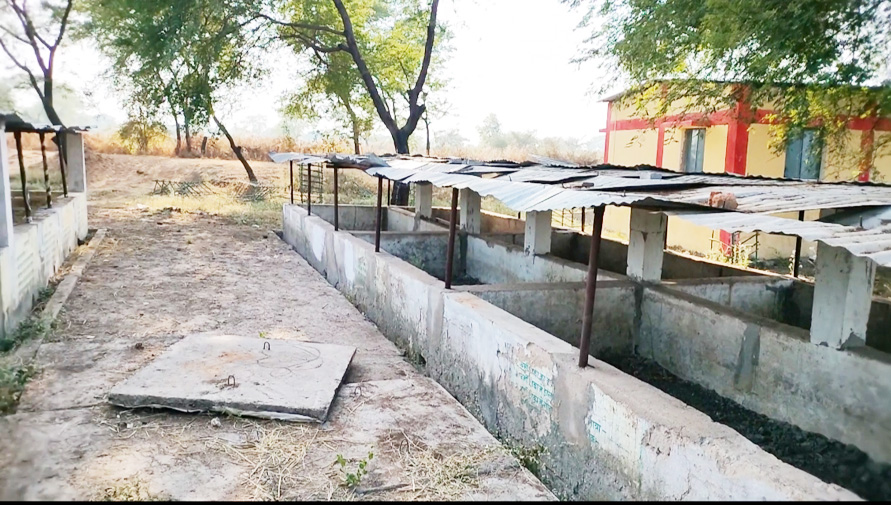 मॉनिटरिंग के अभाव में दम तोड़ रहा गौठान योजना मॉनिटरिंग के अभाव में दम तोड़ रहा गौठान योजना