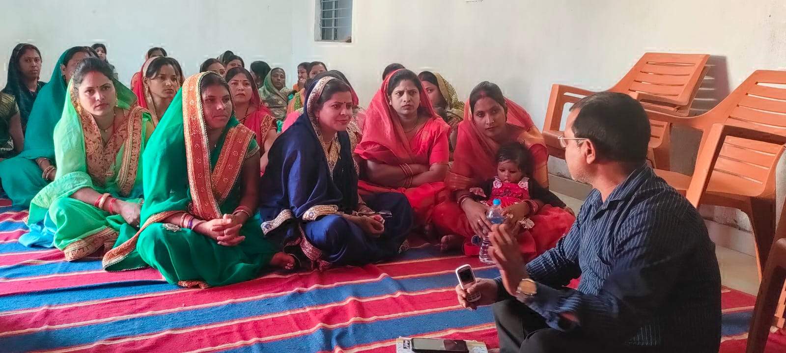 स्वर्णकार समाज के महासम्मेलन पर बैठक